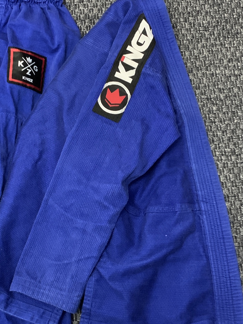 M1 Kingz Gi Jiu Jitsu Jacket Youth & pants image indicator(2)