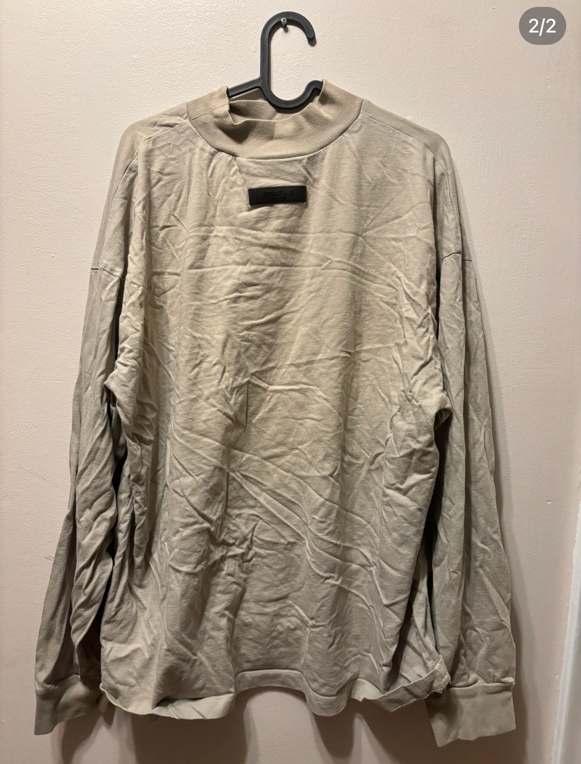 Essentials Long Sleeve 30$