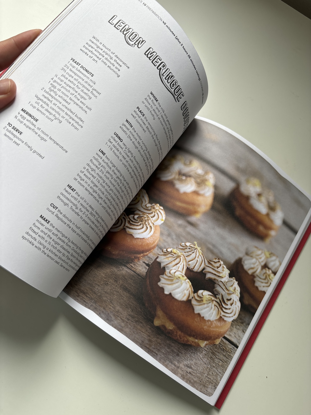 Donut cookbook - photo 2