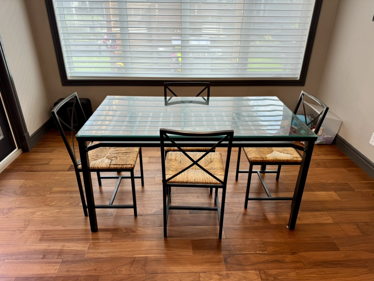 Dining table with chairs - photo 3