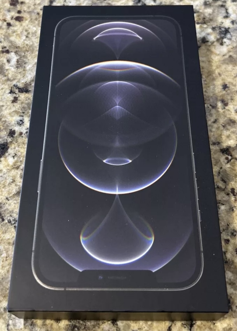 iPhone 12 Pro Max 512GB image indicator(3)