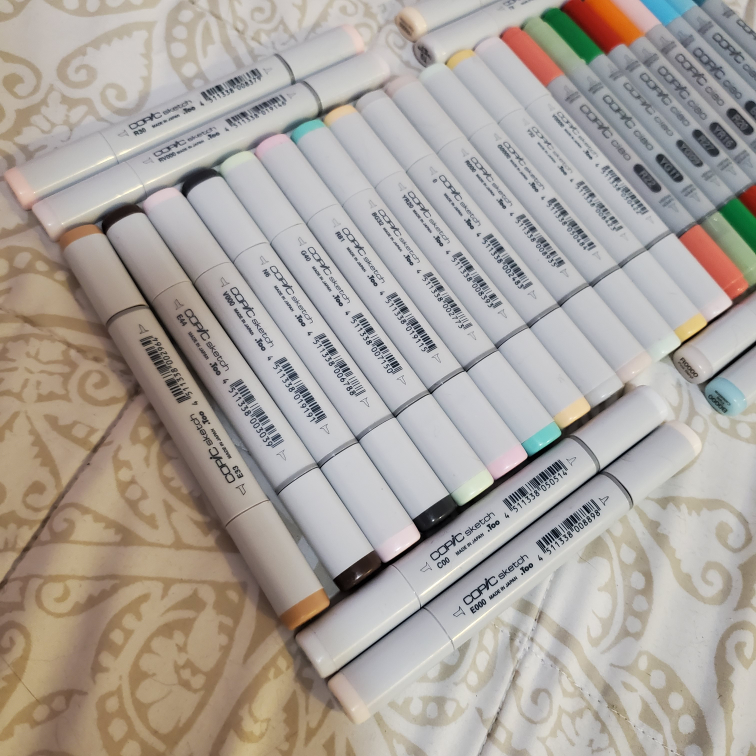 Copic Sketch Markers Lot of 30 - photo 2
