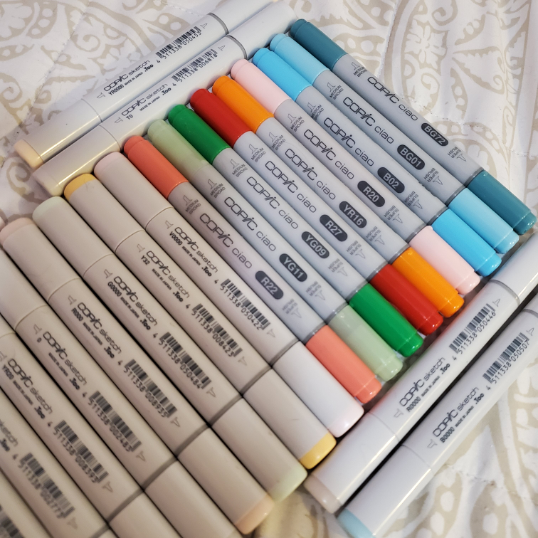 Copic Sketch Markers Lot of 30 - photo 3