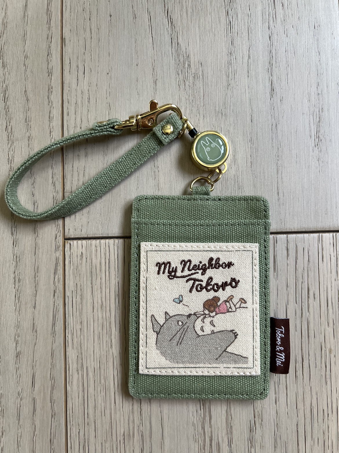 Totoro Card Holder