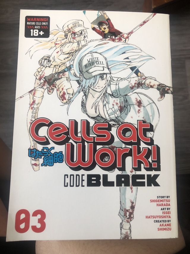 Cells at Work! Code Black Volume 3