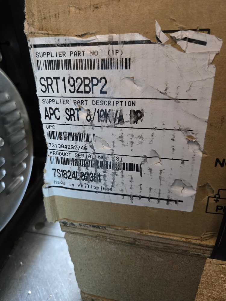 APC by Schneider Electric SRT 8/10kVA UPS image indicator(3)