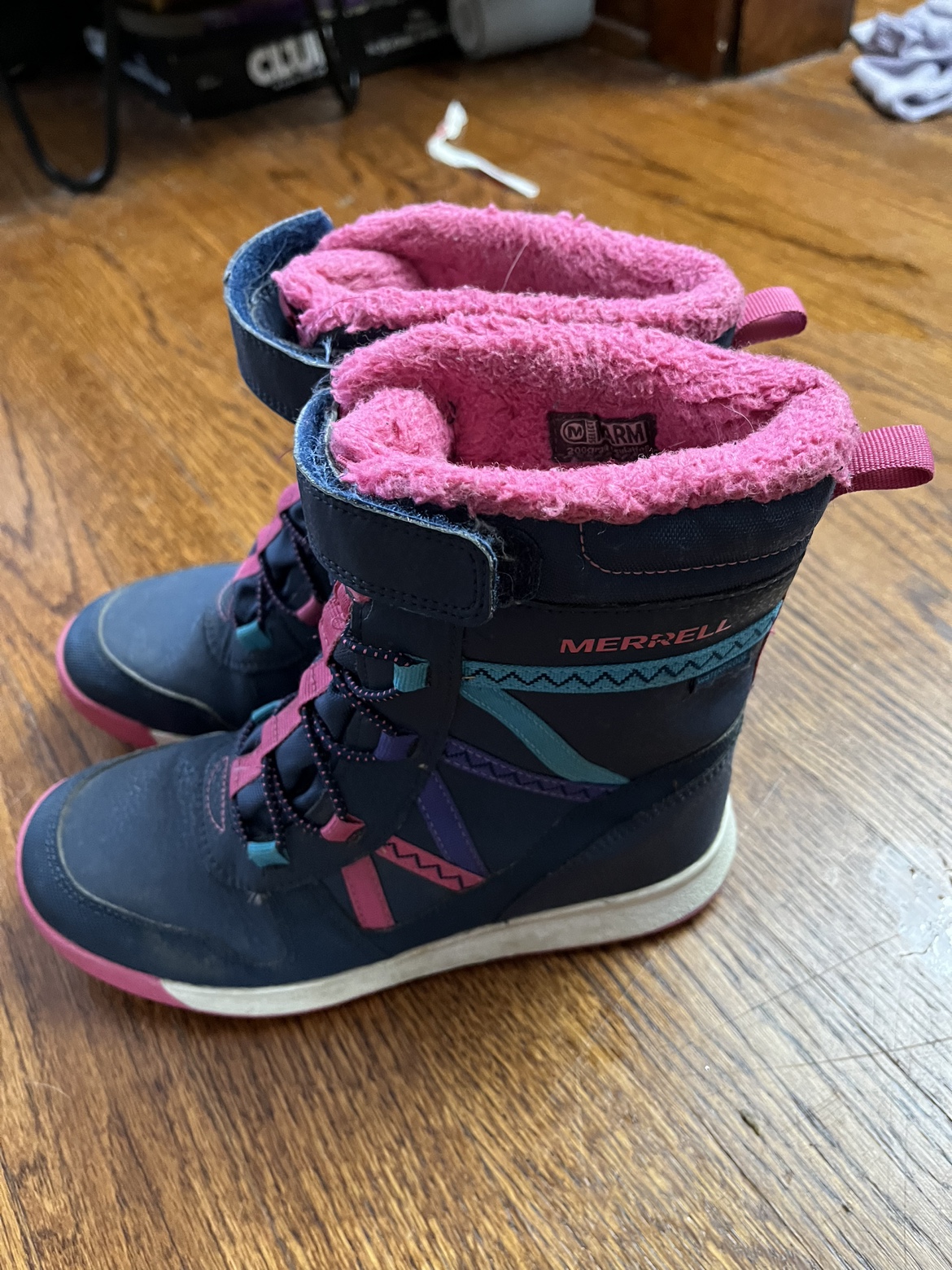 Merrill snow boots size 2 - photo 2