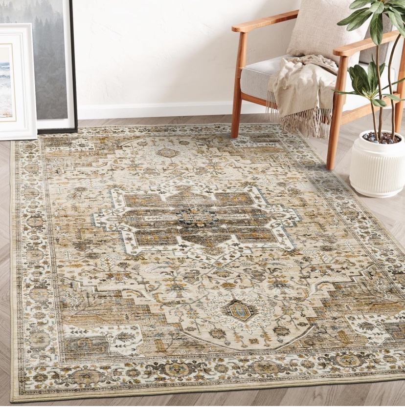 5x7 Area Rug, brand new never used