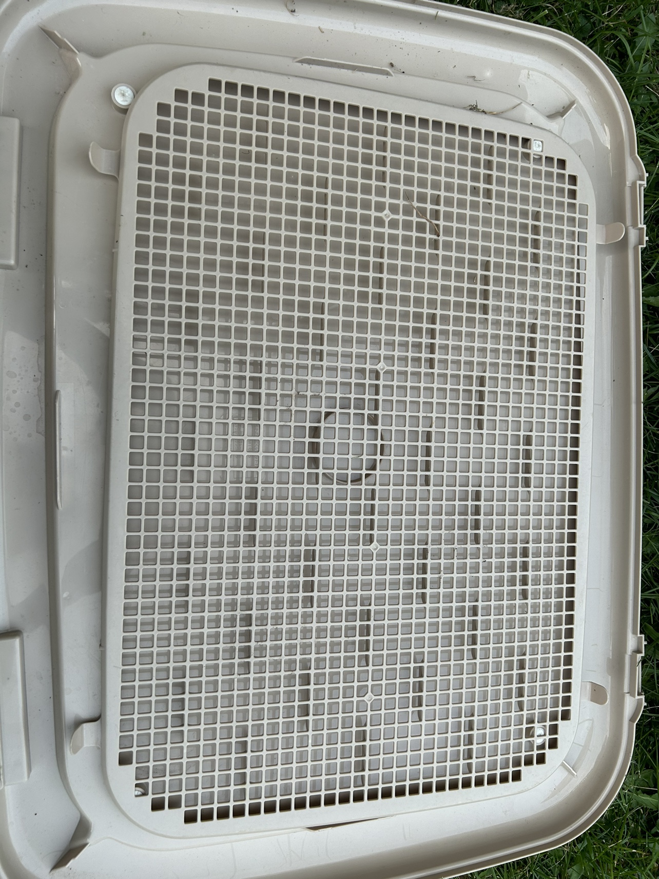 Pee pad holder image indicator(2)