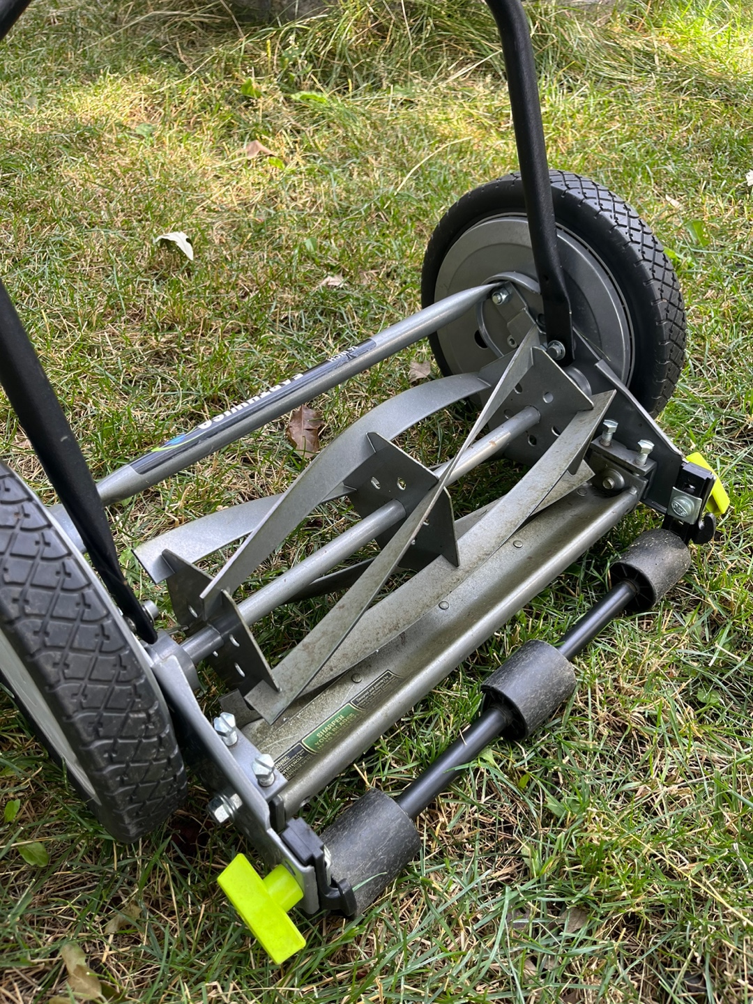 Earthwise 14 inch Reel Mower - photo 4
