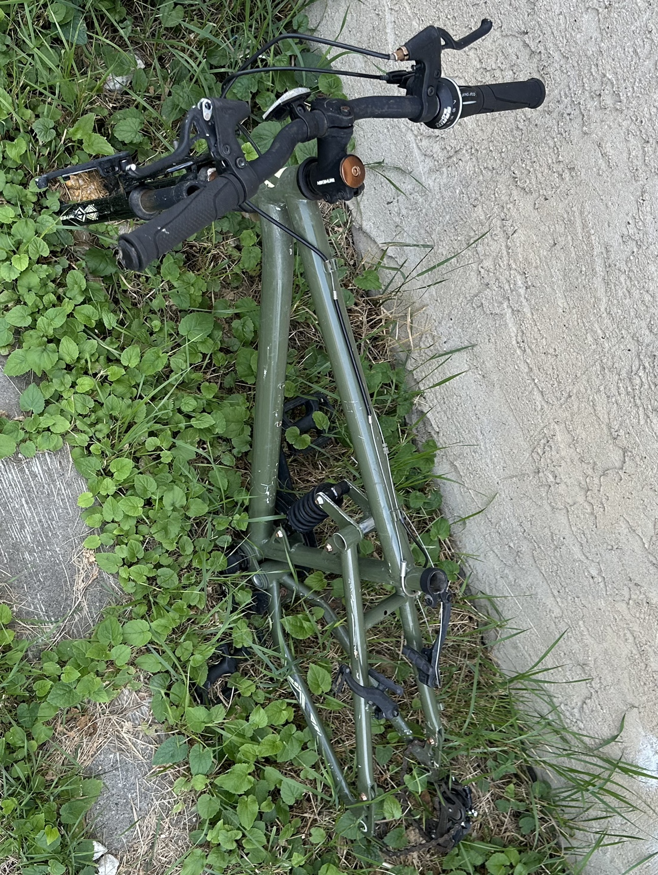 Parts bike for sale