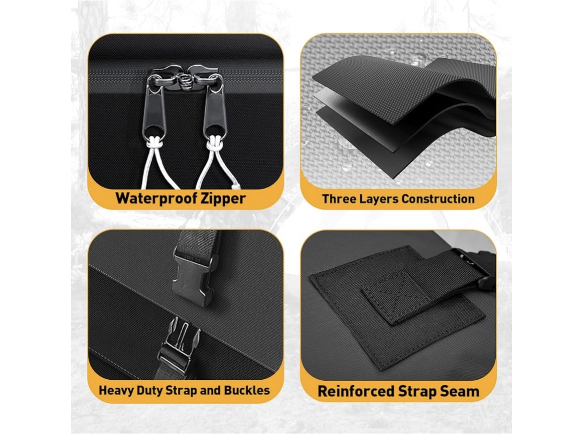 Cargo Carrier Bag For Car Roof - photo 4