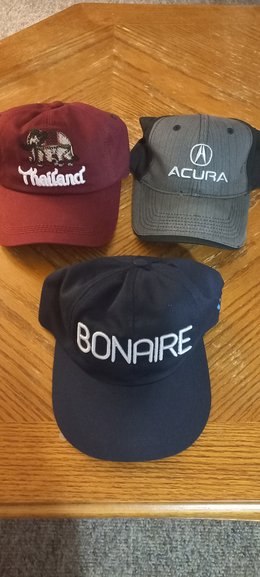 all preloved 3 Baseball Caps