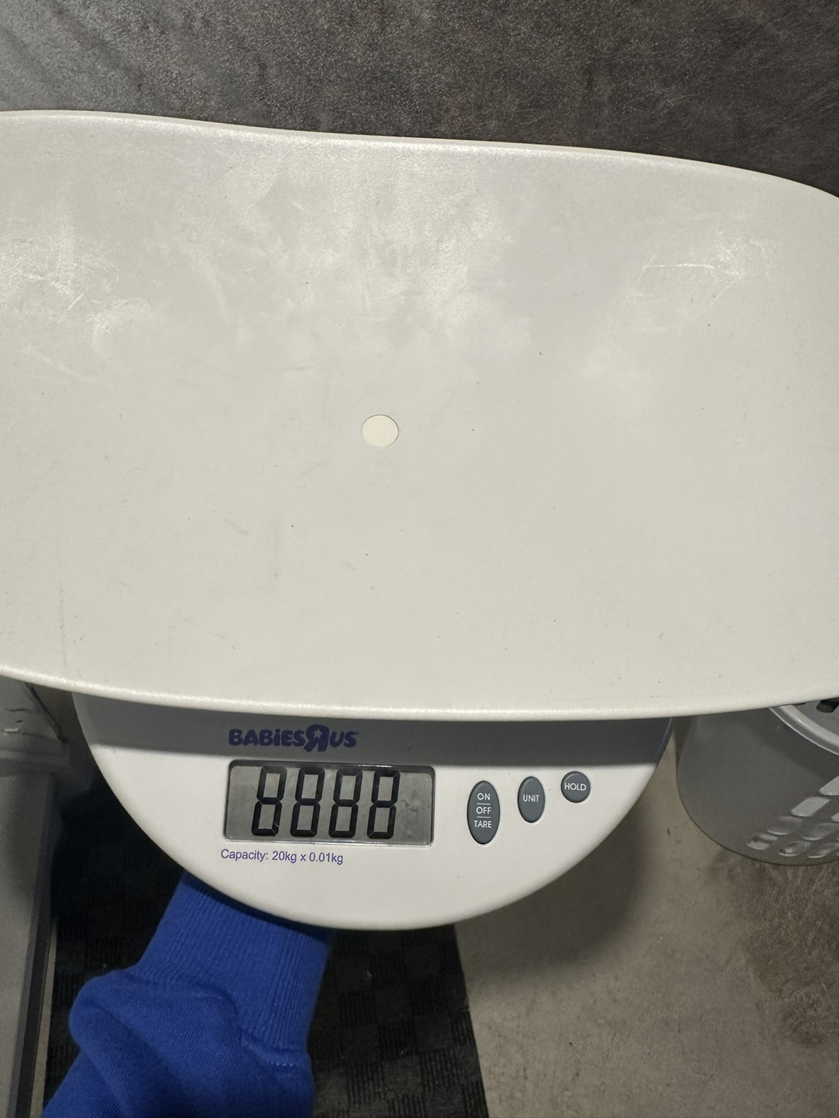 Baby scale - photo 3