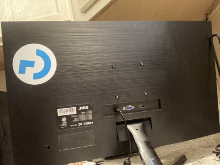 onn 24” Monitor - photo 2