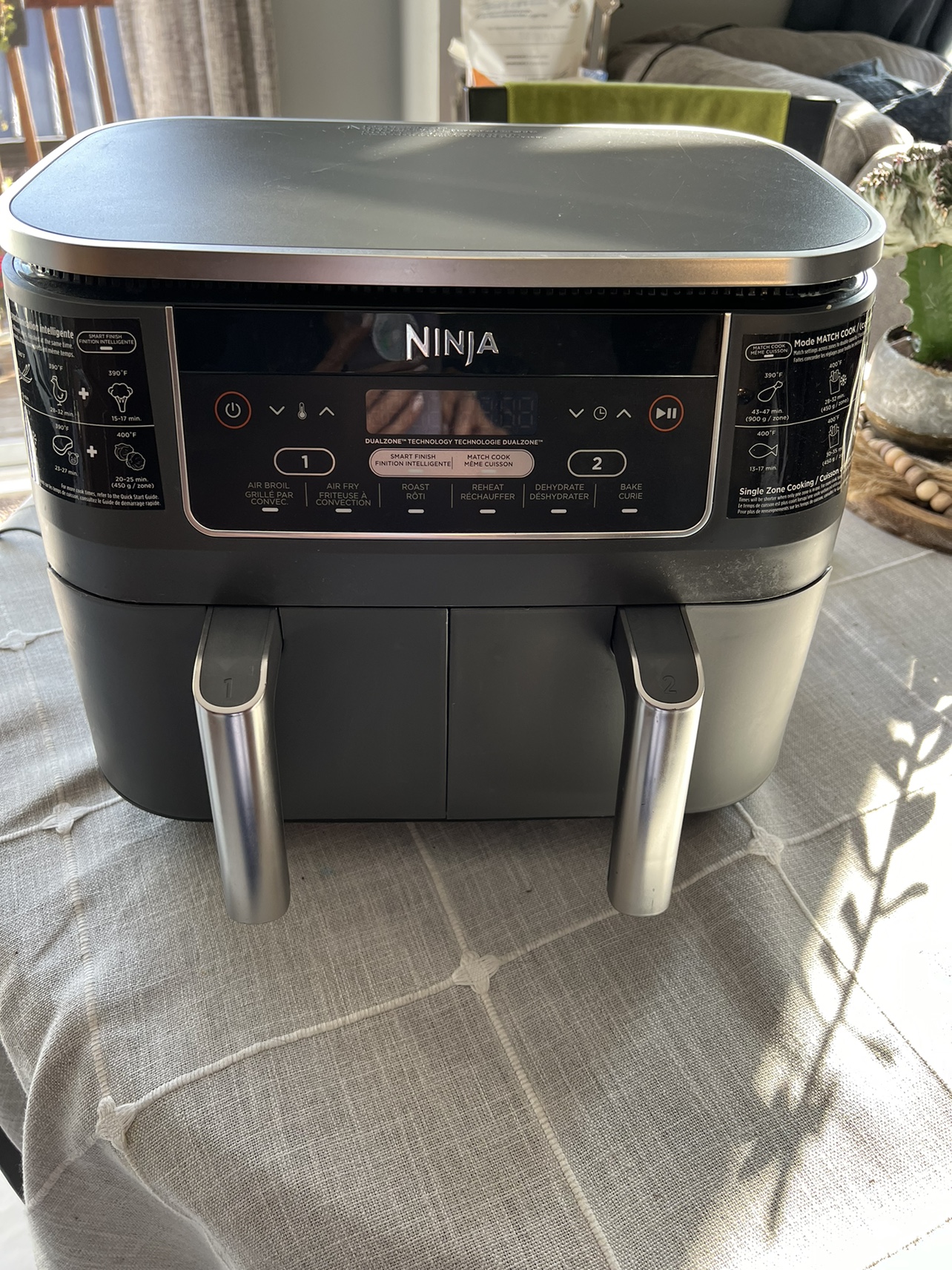 Ninja Dual Zone Air Fryer