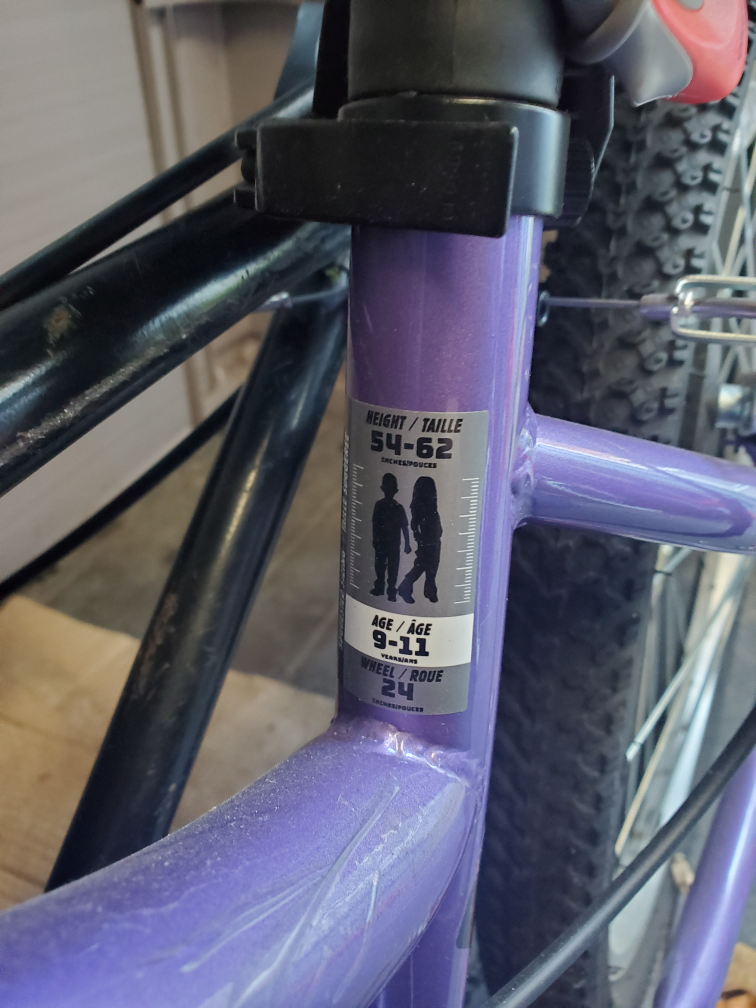 Nakamura 24" Girls' Bike - photo 2