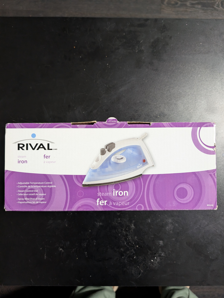 Rival Steam Iron for Sale image indicator(2)