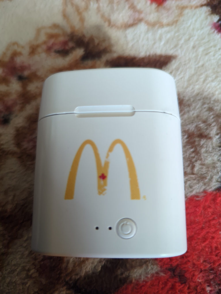 McDonald's Wireless Earbuds Case