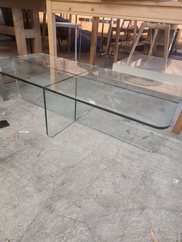 Glass Coffee Table - photo 3