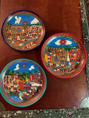 Terracotta Original Wall Art: Mexico ($20 for all!)