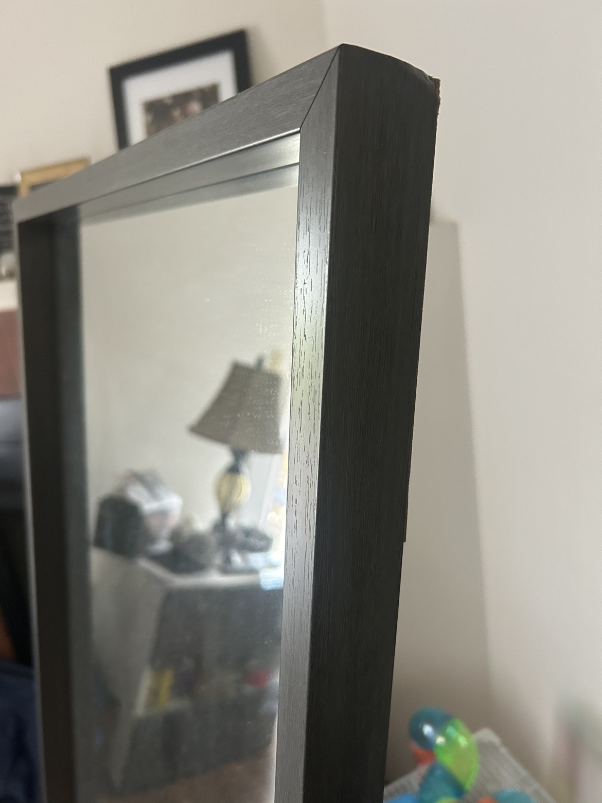 Large standing mirror - photo 2