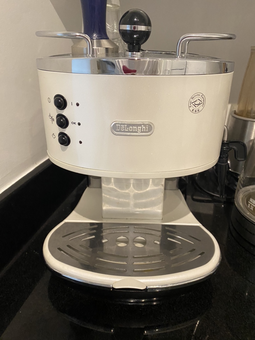 DeLonghi coffee machine