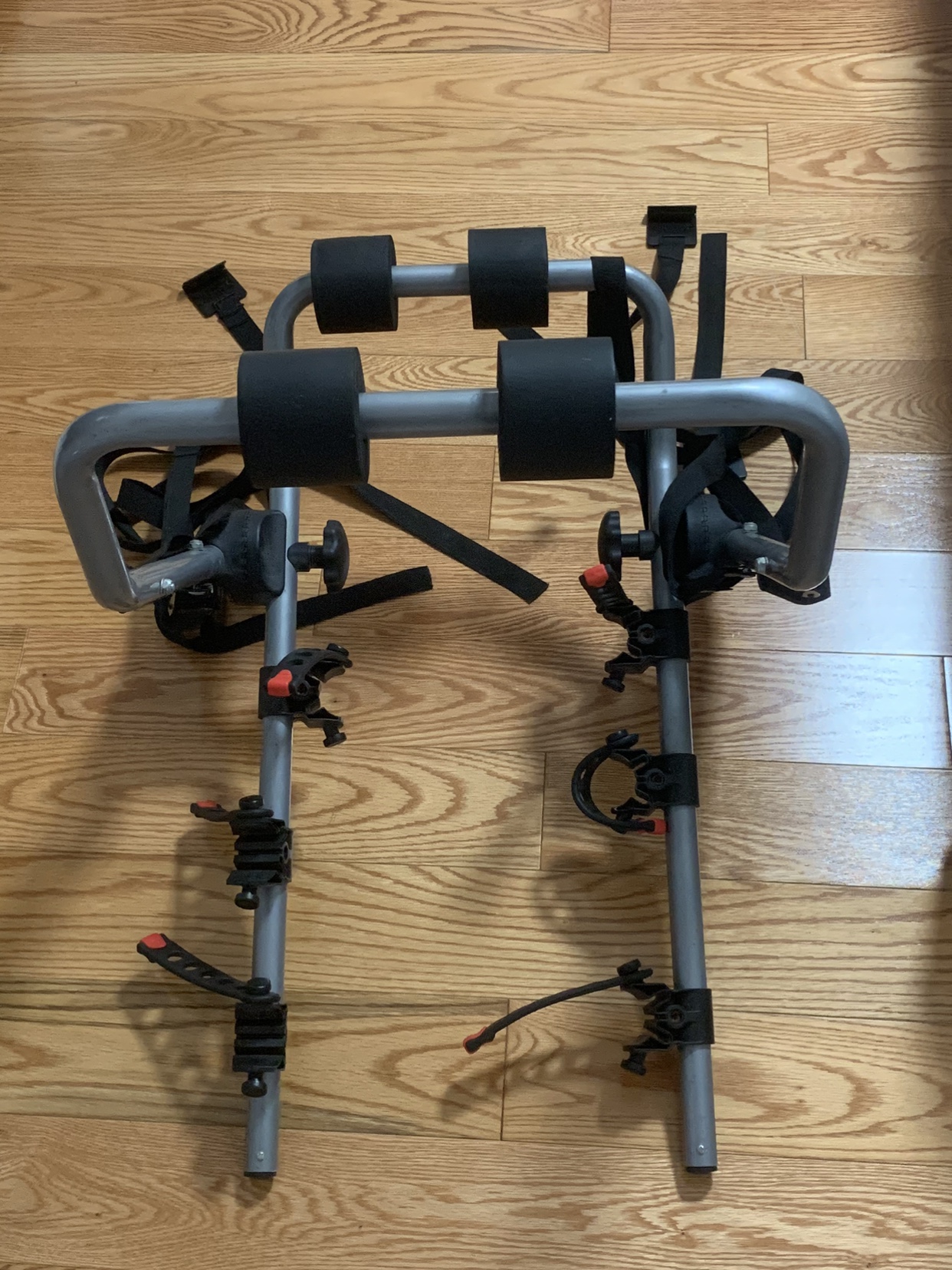 3 Bike Hitch Mount Rack