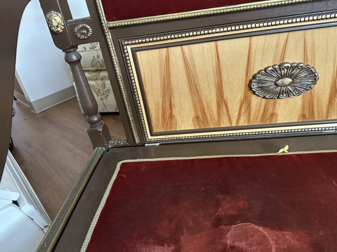 Vintage Chest Seat - photo 3