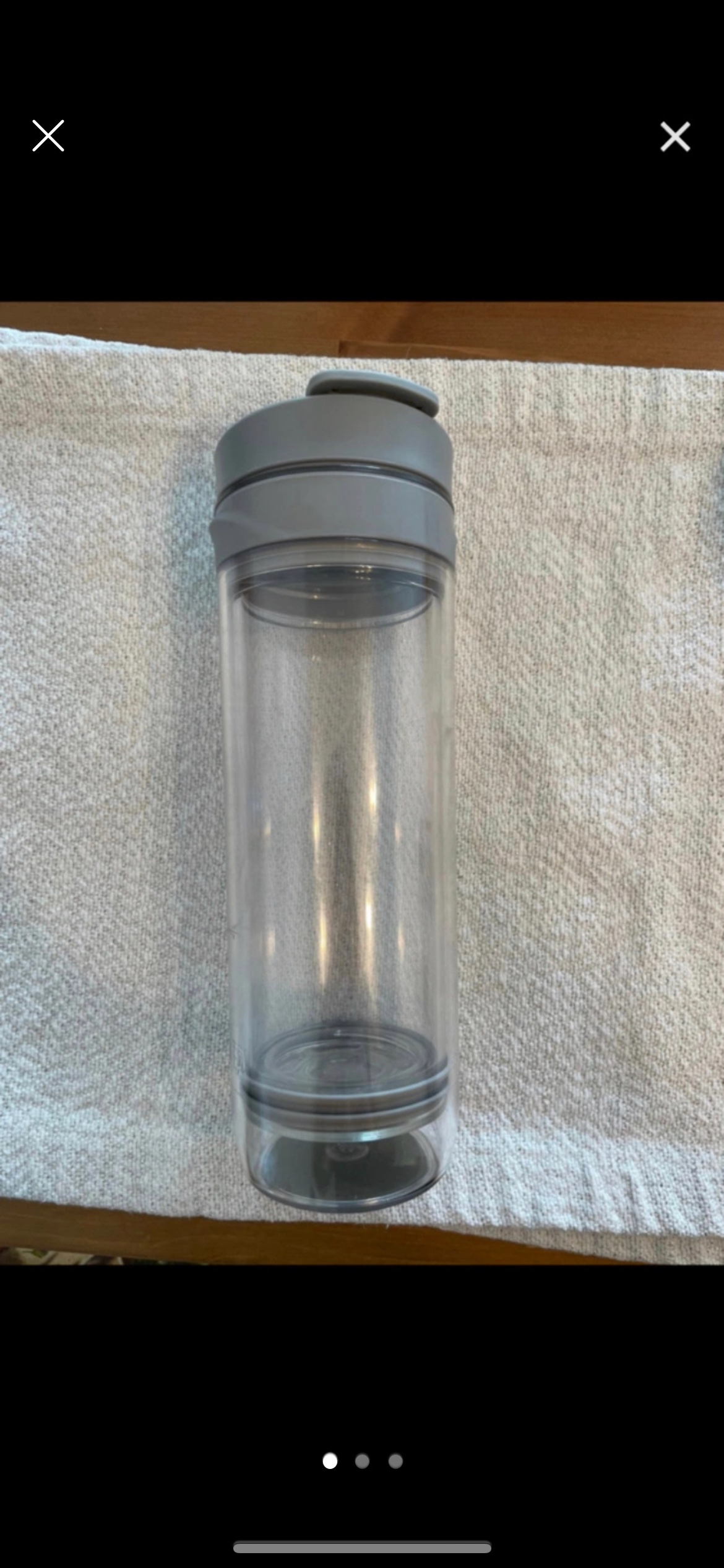 Iced tea press by Divid's tea