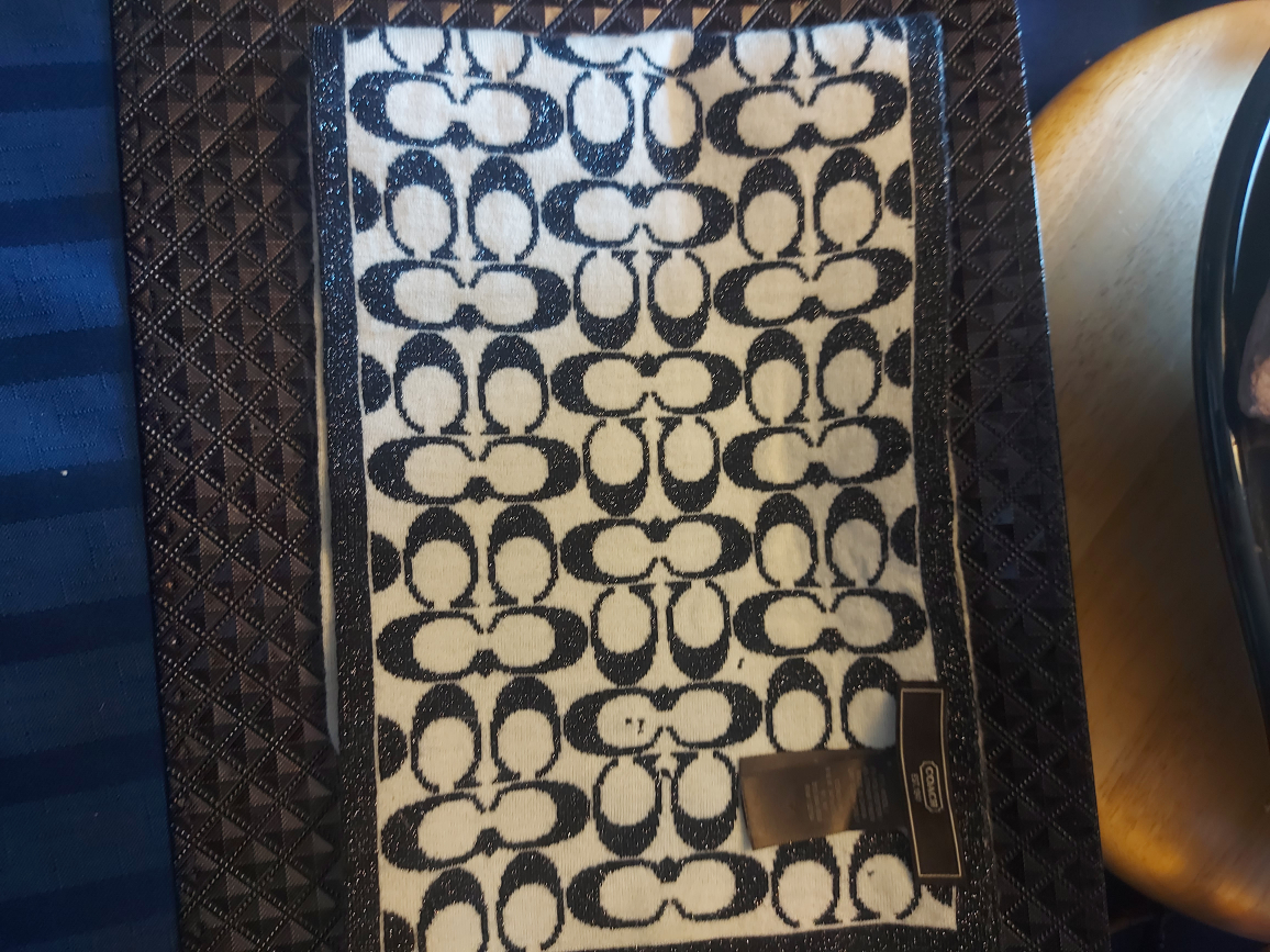 Coach scarf