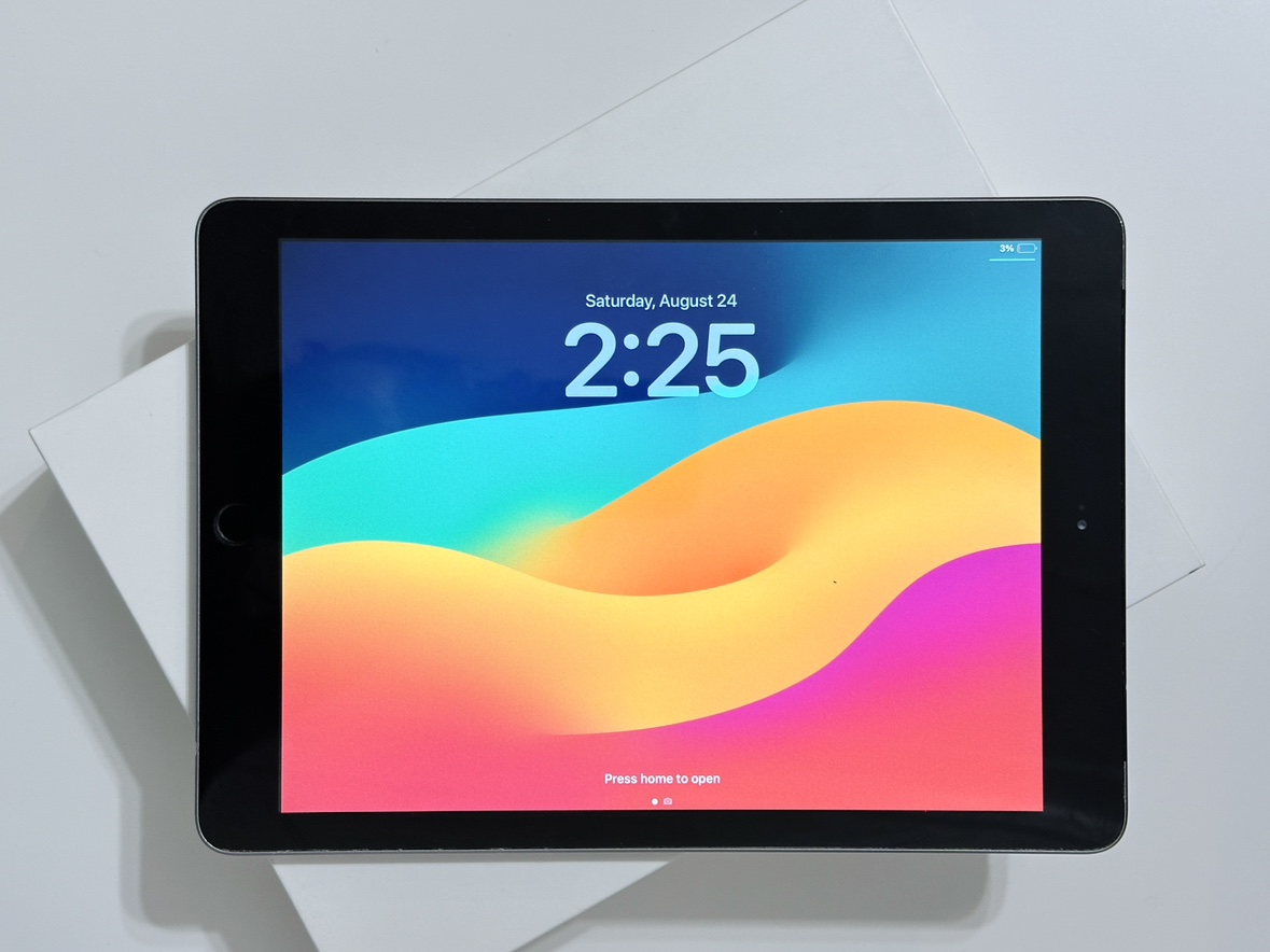 iPad 6 gen like new