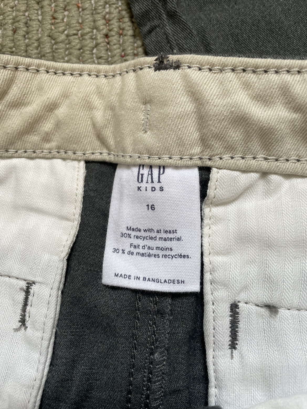 GAP Kids Boys Khakis - Brand New with tags - photo 4
