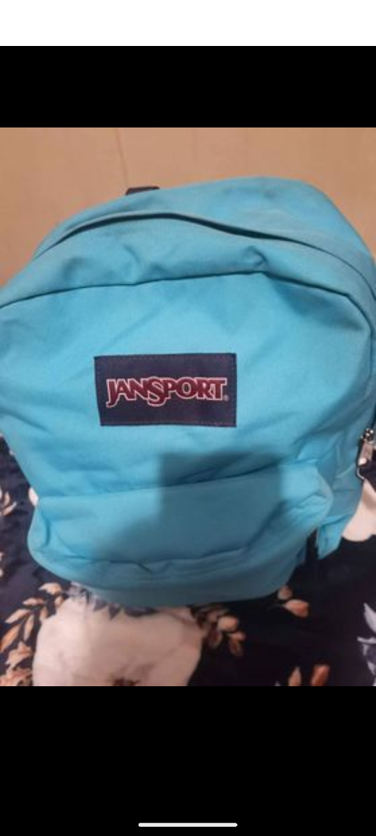 blue Jansport backpack - photo 3