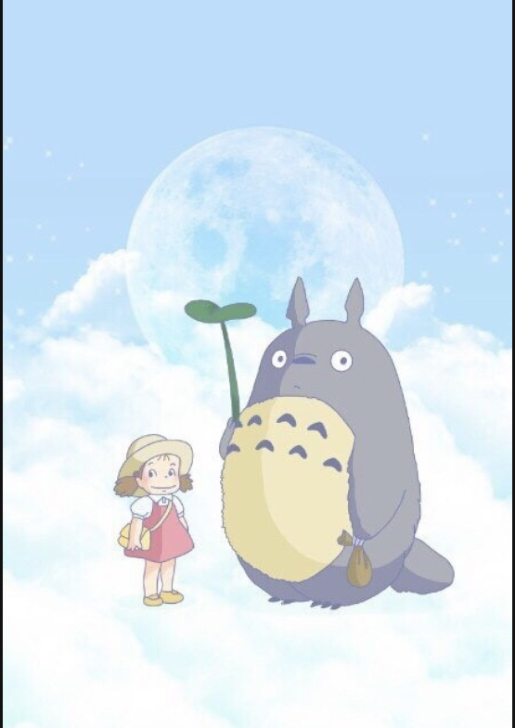 Totoro profile