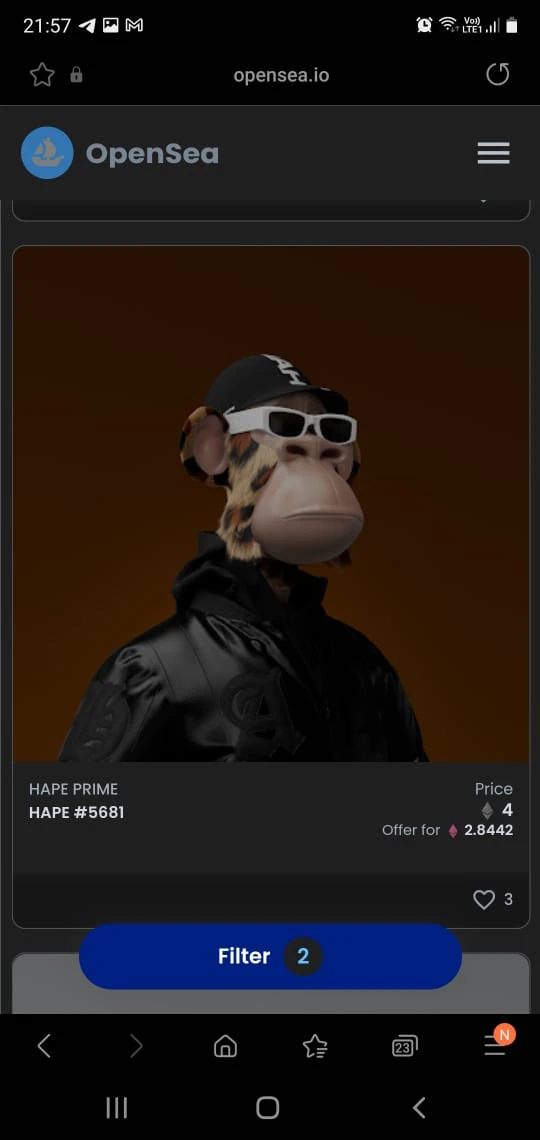 Ali profile