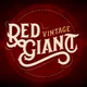 red GIANT vintage profile