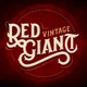 red GIANT vintage profile