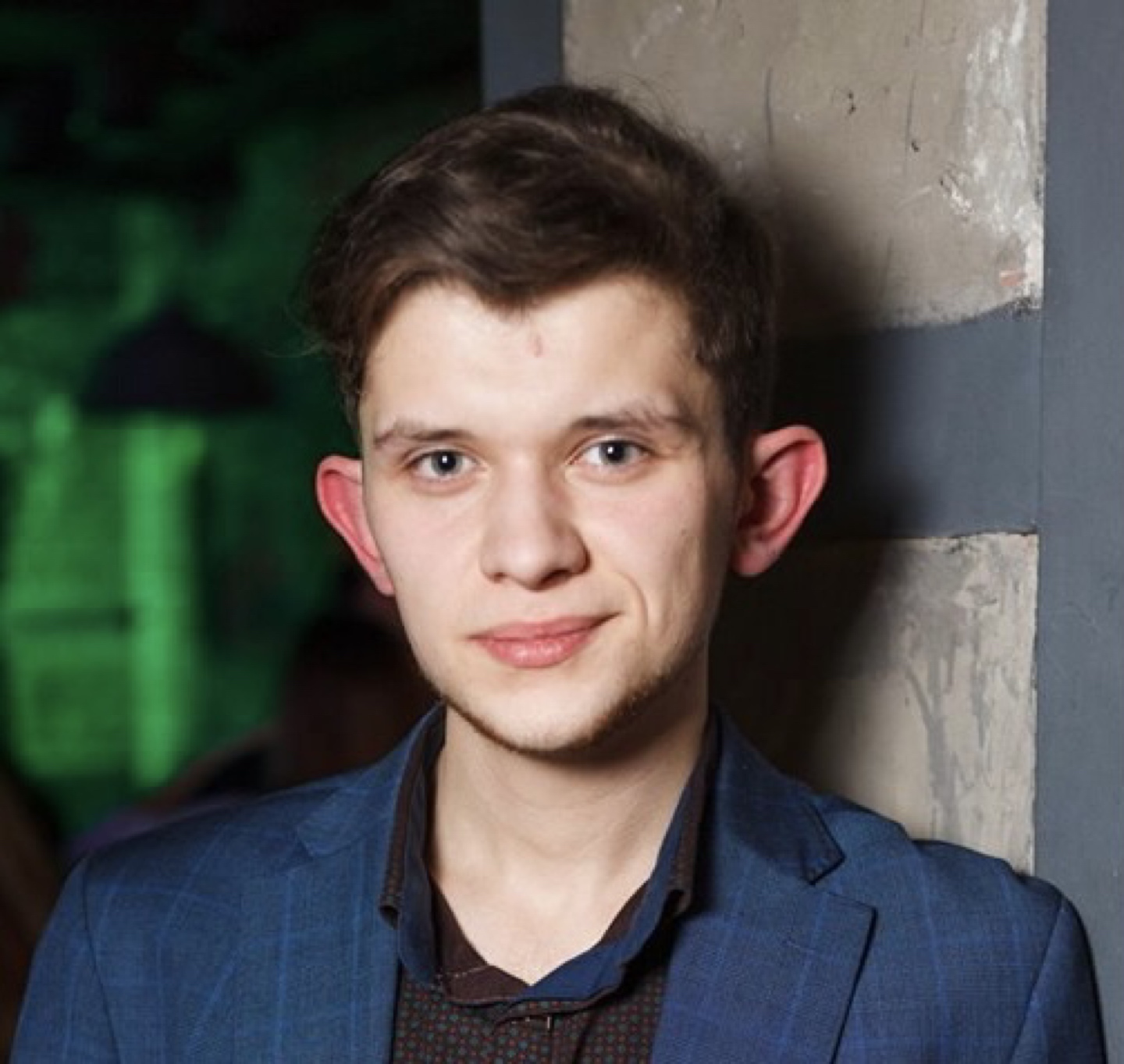 Ihor Sakharov profile