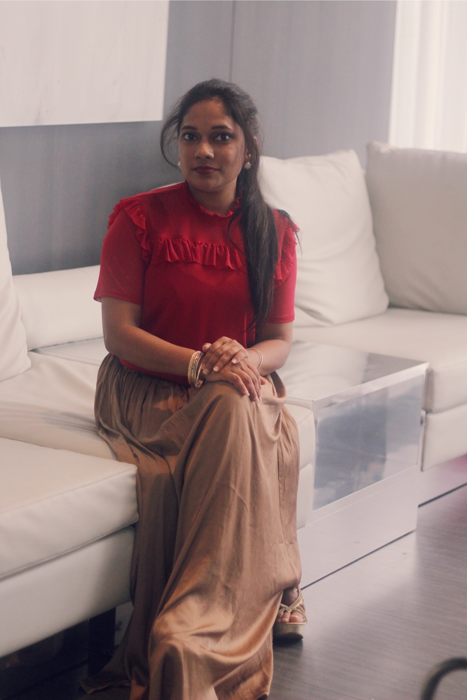 Harshveena Sarangan profile