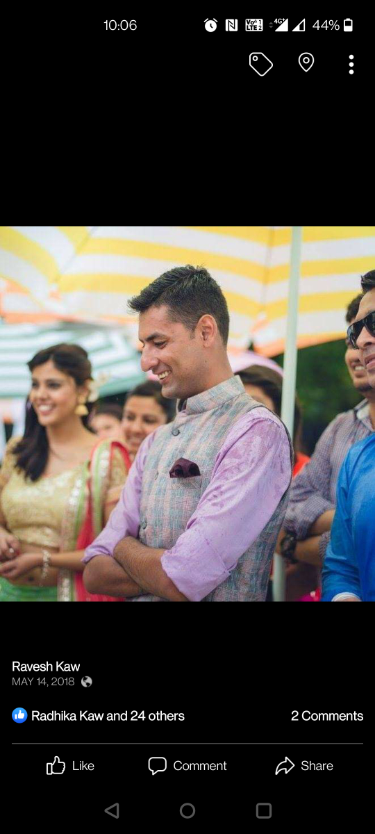 Ravesh Kaw profile