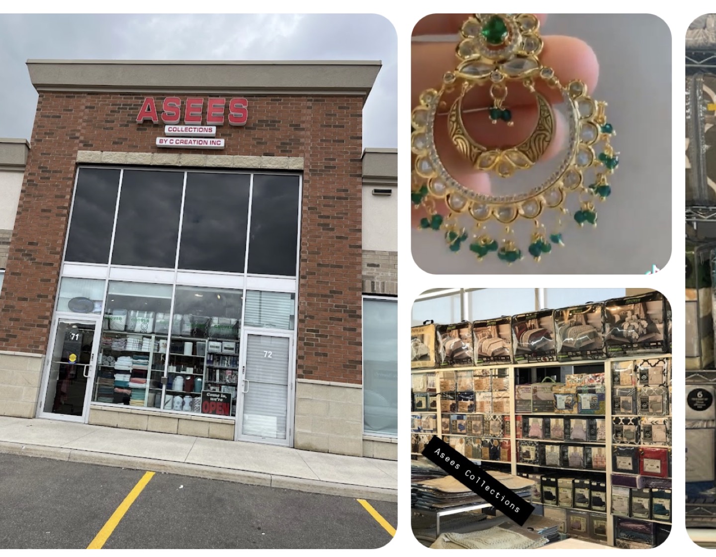 Asees collections profile