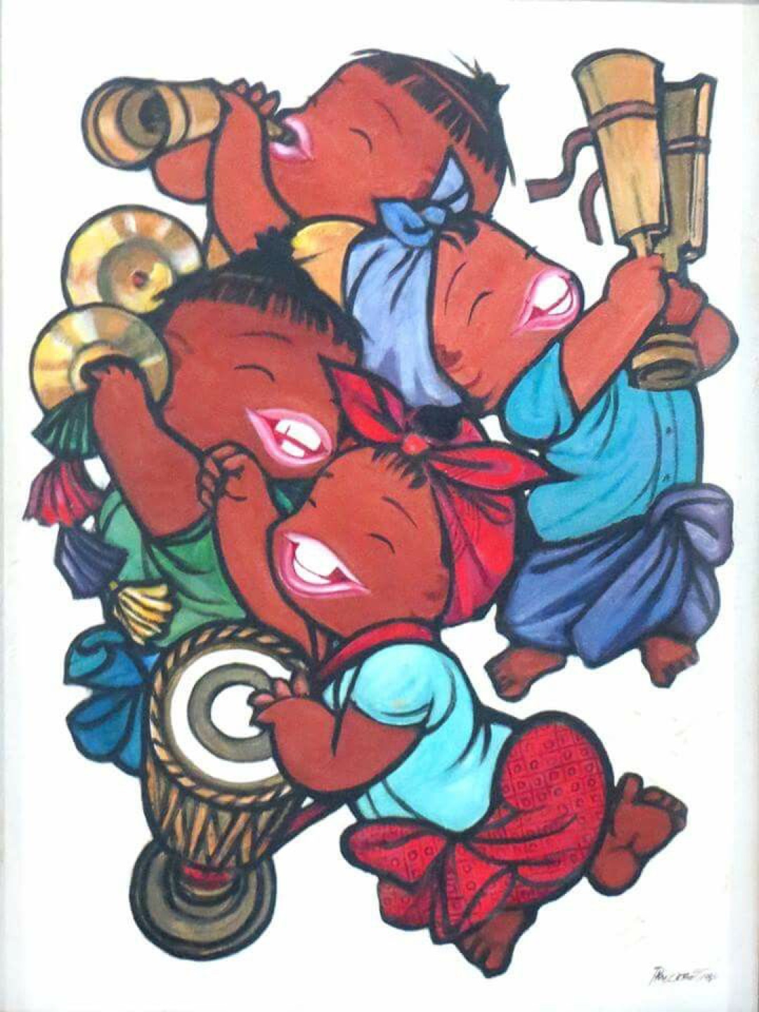 San