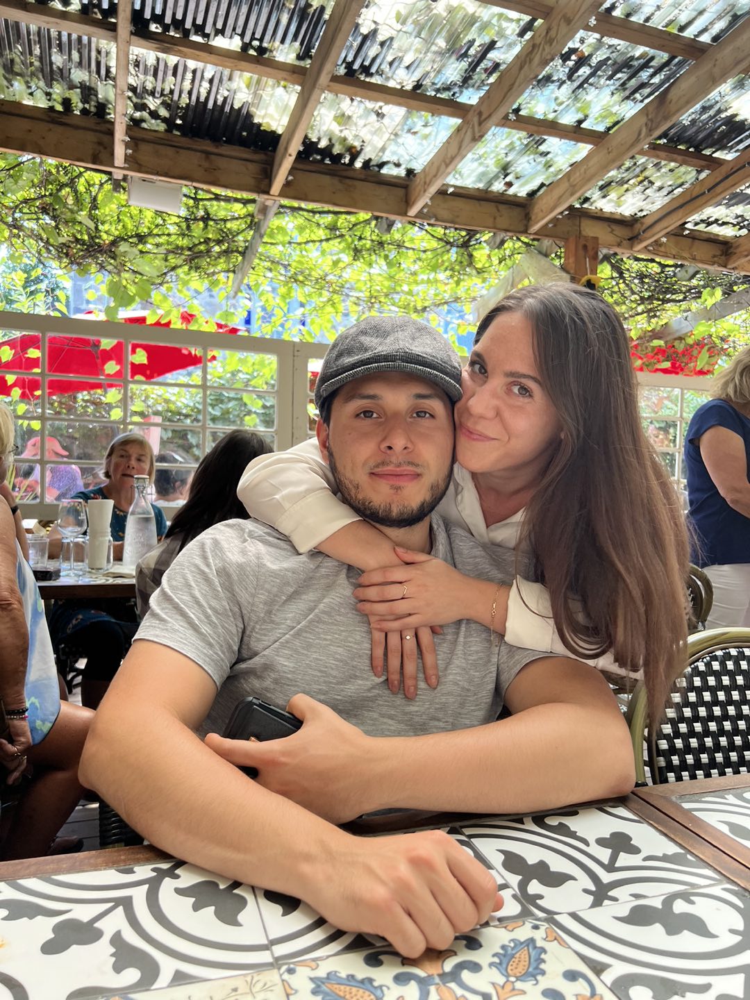 Mel and Peter profile