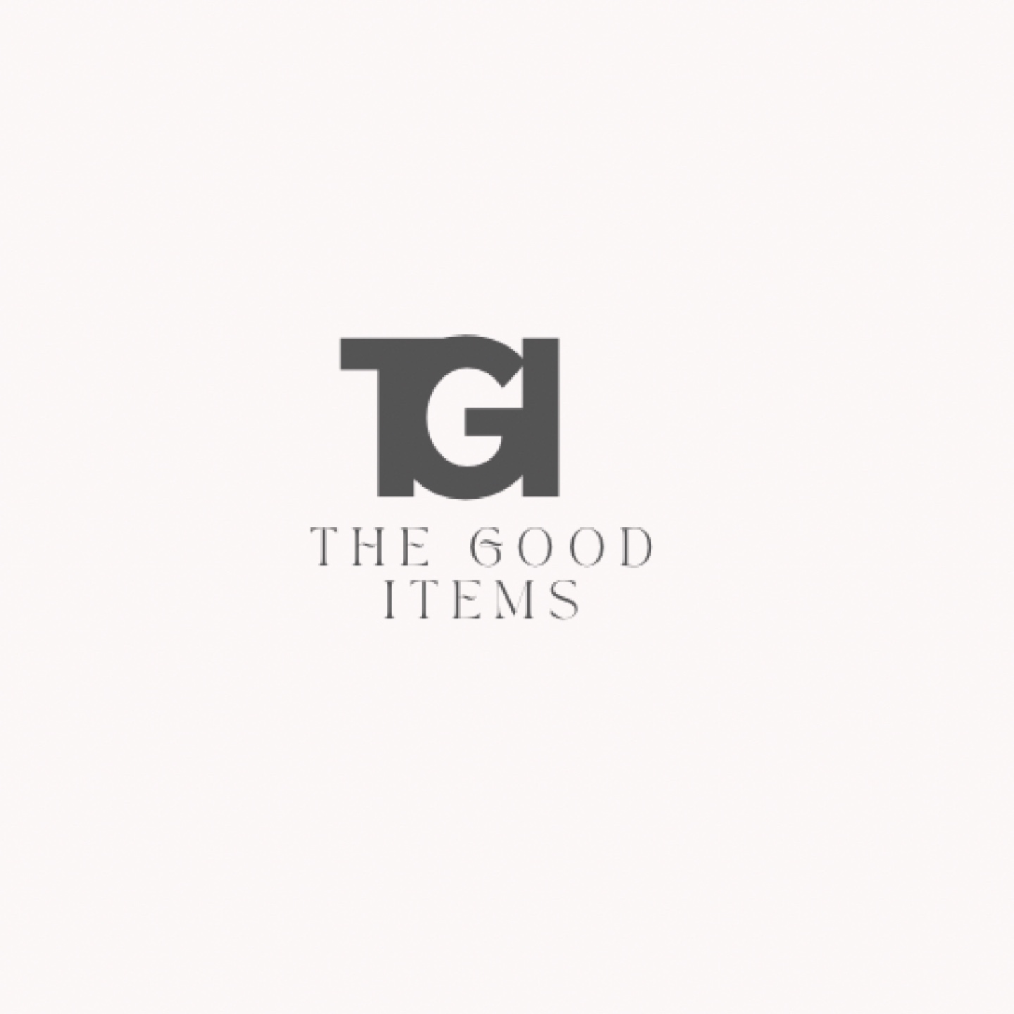 The Good Items profile