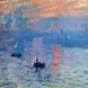 Claude Monet profile