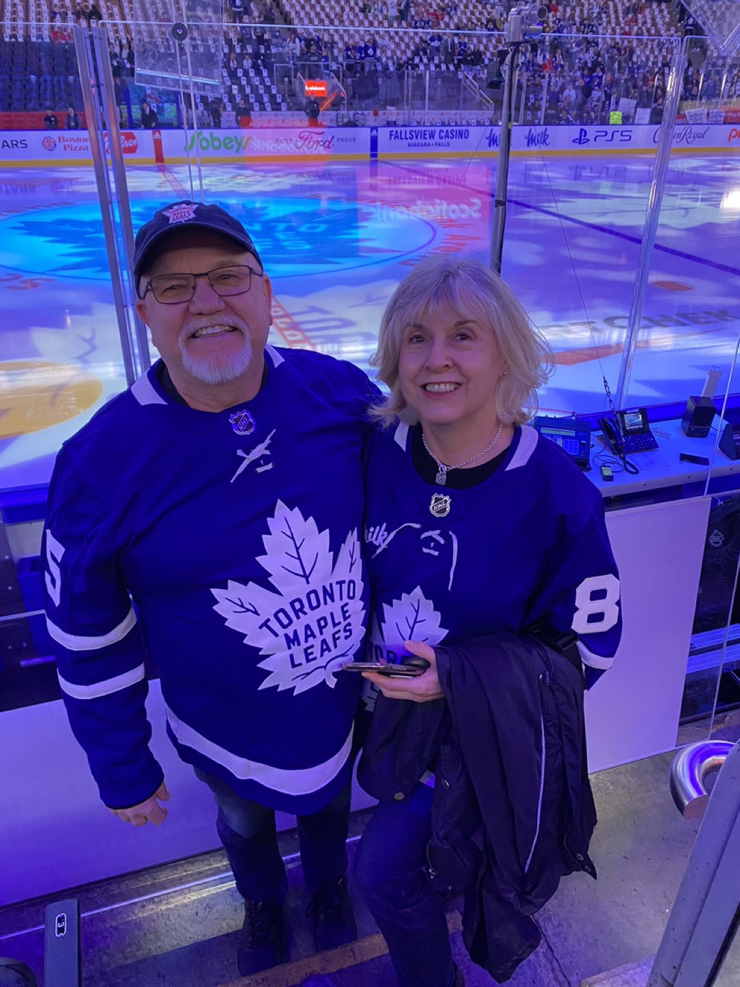 Brian and Christina profile