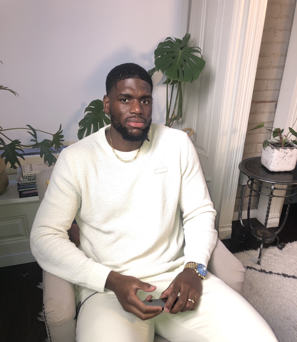 Meshack lufile profile