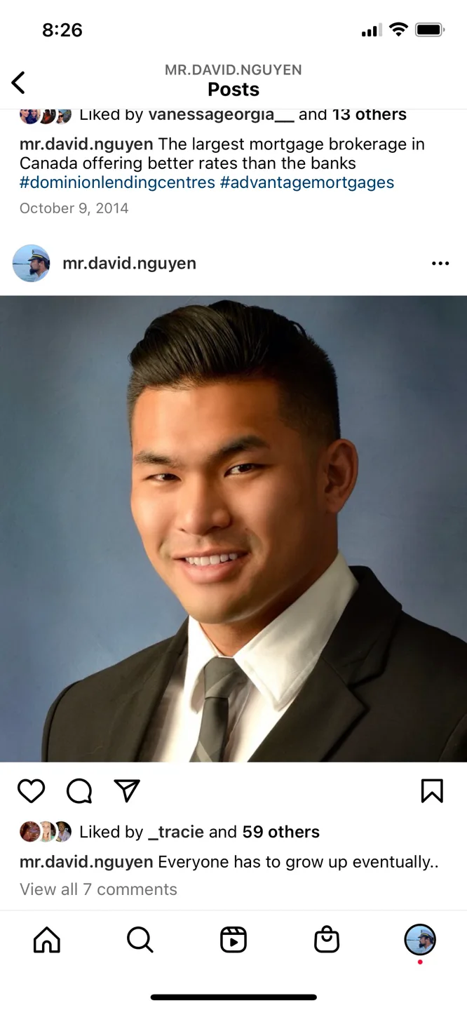 David Nguyen profile