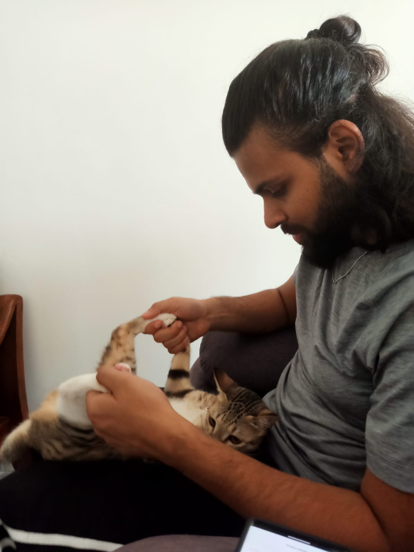 Abishek profile